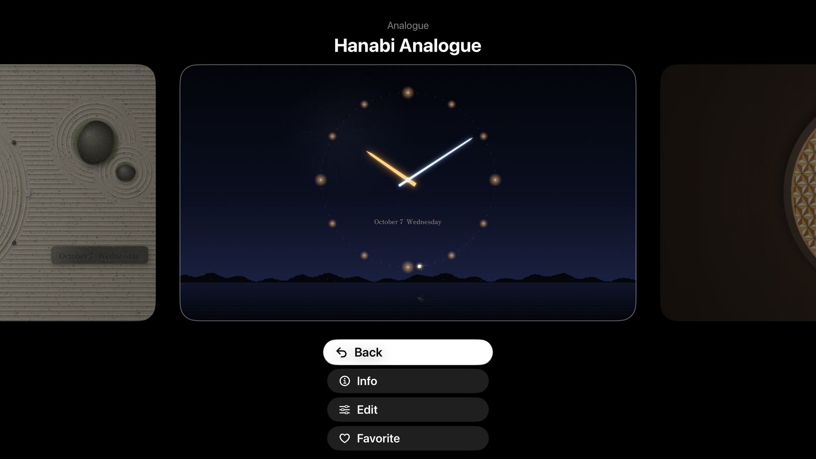 Choosing a clock